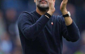 曼城1-0小胜布伦特福德,哈兰德破门后瓜迪奥拉难言满意